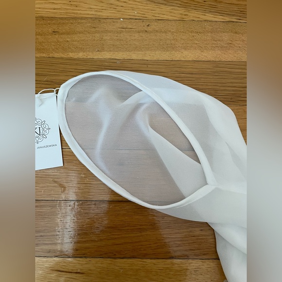 NWT Wedding Dress Sleeves (Detachable) - Picture 12 of 13